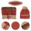 1Ensemble Ensemble Hiver Chapeau Écharpe Laine 7
