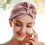2Pcs Red Hair-Drying Hat Fast Dry Soft Comfortable for Home Use 8
