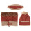 1Ensemble Ensemble Hiver Chapeau Écharpe Laine 8