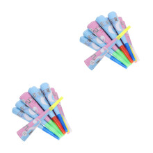 24Pcs Party Horns PVC Paper Cheering Props for Game Fans