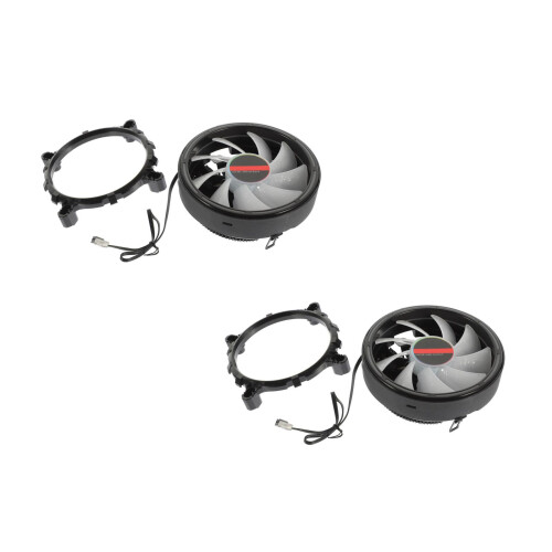 CPU Coolers 12Cm Hydraulic Bearing High Assorted Color