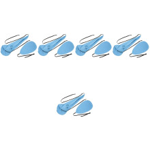 10Pcs Durable Blue Sax Cleaning Cloth for Alto and Tenor Saxophone Use