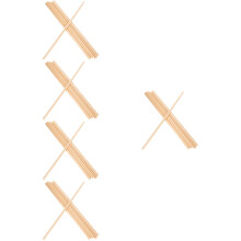 50Pcs Beige Wooden Window Decorative Trim for Interior Exterior Use