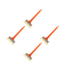 4Pcs Durable Long Handle Snow for Car Windshield Winter Use