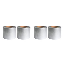 4Pcs Silver Waterproof Butyl Rubber Sealing Tape for Industrial Repair