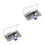 2 Sets Diy Grommet Tools 12Mm Metal Eyelets With Installation Kit 5