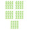 1000Pcs Cute Light Green Acrylic Shower Pacifier Party Props 1