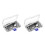 2 Sets Diy Grommet Tools 12Mm Metal Eyelets With Installation Kit 8