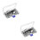 2 Sets Diy Grommet Tools 12Mm Metal Eyelets With Installation Kit 9