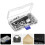 2 Sets Diy Grommet Tools 12Mm Metal Eyelets With Installation Kit 10