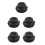 5Pcs Universal Black Plastic Electric Kettle Base Replacement Parts 1