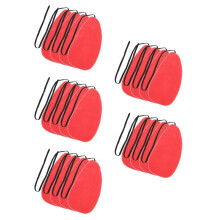 20Pcs Red Flute Clarinet Saxophone Cleaning Cloth Removal