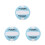 3Pcs Soft PU Volleyballs Official Size 5 Indoor Training 1