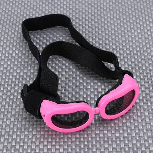 2Pièces Lunettes De Rose Protection Uv Réglables Pliables 1