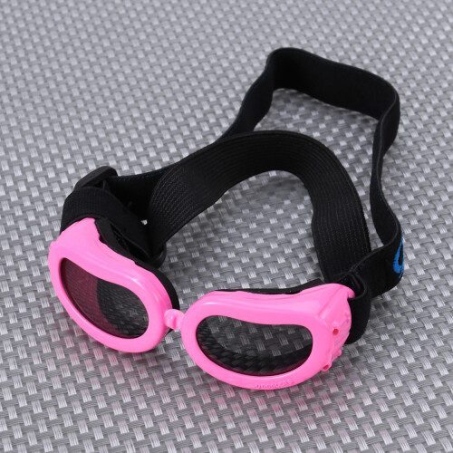 2Pièces Lunettes De Rose Protection Uv Réglables Pliables 2