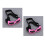 2Pièces Lunettes De Rose Protection Uv Réglables Pliables 5