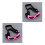 2Pièces Lunettes De Rose Protection Uv Réglables Pliables 7