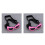 2Pièces Lunettes De Rose Protection Uv Réglables Pliables 9