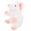 2Stk Handpuppen Weiß Für Kinder Storytelling 2