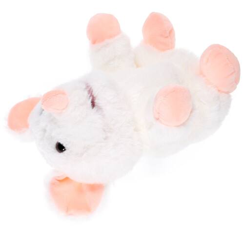 2Stk Handpuppen Weiß Für Kinder Storytelling 2