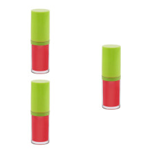 3Pcs Rosy Lip Gloss Plumper Set Clear Hydrating Lip Balm