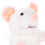 2Stk Handpuppen Weiß Für Kinder Storytelling 11