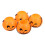 8Pièces Mini Seaux Orange Pour Bonbons Halloween 2