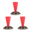 3Pcs Plastic Pastry Bag Holder Stands for Baking Tools and Nozzles 1