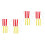 8Pcs Adjustable Football Flag Belts Multi-Use Training Gear for Teens 1