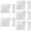 5Pcs White Plastic Folder Book for Silk Screen Stencil Storage 1