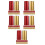 2000Pcs Assorted PVC Cap Shrink Seals for Bottles At Home 1
