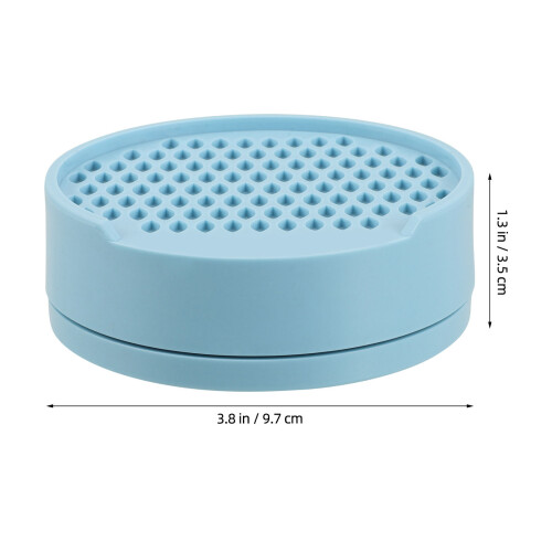 2Ensembles Plateau De Broyage Manuel Bleu Pour Grains De Blé 1