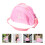 4Stk Rosa Nylon Tanz Ballett Mit Separatem 11