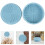 2Ensembles Plateau De Broyage Manuel Bleu Pour Grains De Blé 7