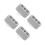 4Pcs Grey Plastic Playpen Stabilizer Clips Universal Anti-Slip Base 1