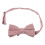 3Pièces Nœuds Coton Rose Ajustables Pour Enfants Polyvalents 2