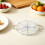 Trancheur Pizza Fine Acier Diviseur Part Uniforme 7