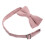 3Pièces Nœuds Coton Rose Ajustables Pour Enfants Polyvalents 3