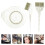 5Sets Haarfärbe-Set Grün Mit Und Mischschale Aus Nylon Und PP 2