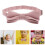 3Pièces Nœuds Coton Rose Ajustables Pour Enfants Polyvalents 10