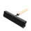 2Pcs Glue Roller for Painting Rubber Wood Handle Durable Black Tool 2