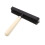2Pcs Glue Roller for Painting Rubber Wood Handle Durable Black Tool 3