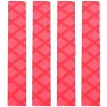 2Pairs Red Drumstick Protective Wraps Non-Slip Instrument Accessories