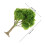 Green Simulation Mini Trees for Model Railroad Scenery 2