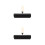 2Pcs Glue Roller for Painting Rubber Wood Handle Durable Black Tool 7