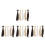 20Pièces Perruques Droites Synthétiques Accessoires De Coiffure 7