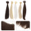 20Pièces Perruques Droites Synthétiques Accessoires De Coiffure 10