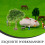 Green Simulation Mini Trees for Model Railroad Scenery 5