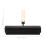 2Pcs Glue Roller for Painting Rubber Wood Handle Durable Black Tool 10