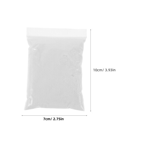 4Pièces Mini Pour Maquette En Poudre De Décoratif 2